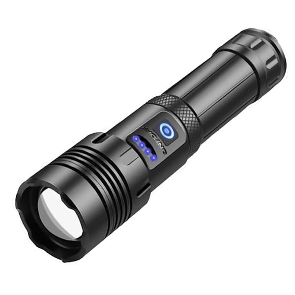 Zartek ZA-418 USB Rechargeable LED Extreme Bright Flashlight
