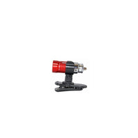 Zartek 12v rech. mini LED torch, 35 lm, with magnetic clip, Avail only in Red