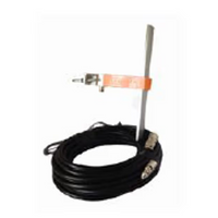 Advance Large Dipole Antenna with 10m low loss cable, 3m thin cable, connectors, pole U brackets