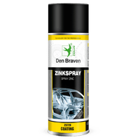 Den Braven TECTANE ZINC ALUMINIUM SPRAY 400ML - D24104